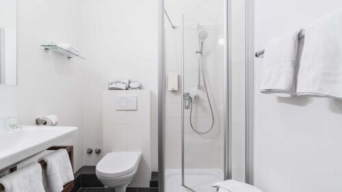 Flair Hotel zur Eiche - Badezimmer
