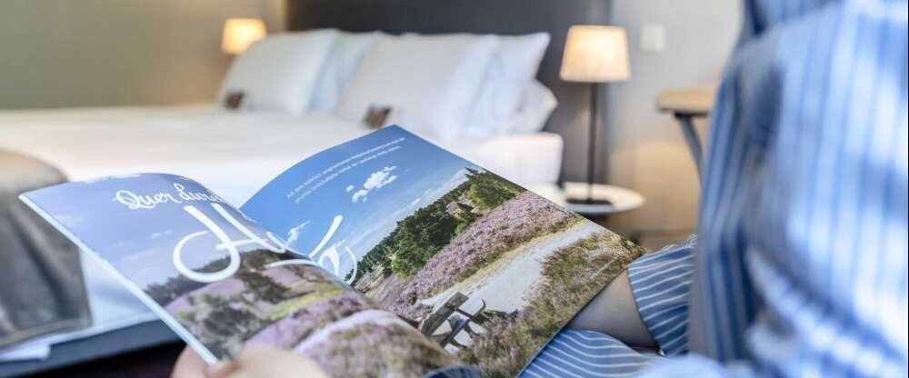 Flair Hotel zur Eiche - Heidschnuckenweg und Heideschleifen