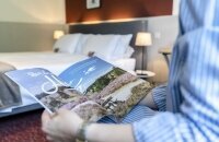 Flair Hotel zur Eiche - Heidschnuckenweg und Heideschleifen