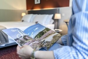Flair Hotel zur Eiche - Heidschnuckenweg und Heideschleifen