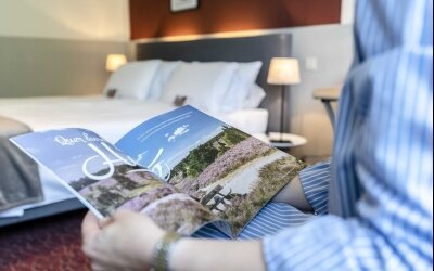 Flair Hotel zur Eiche - Heidschnuckenweg und Heideschleifen