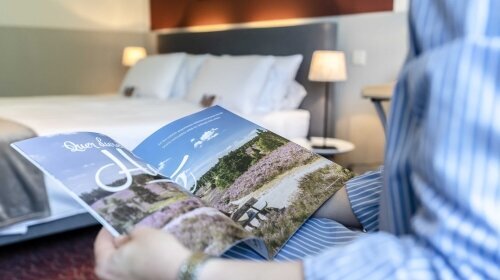 Flair Hotel zur Eiche - Heidschnuckenweg und Heideschleifen