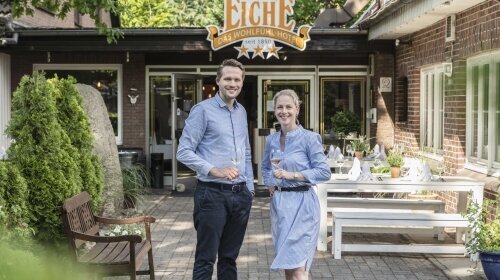 Flair Hotel zur Eiche - Christine Buchholz & Jan Philip Stöver