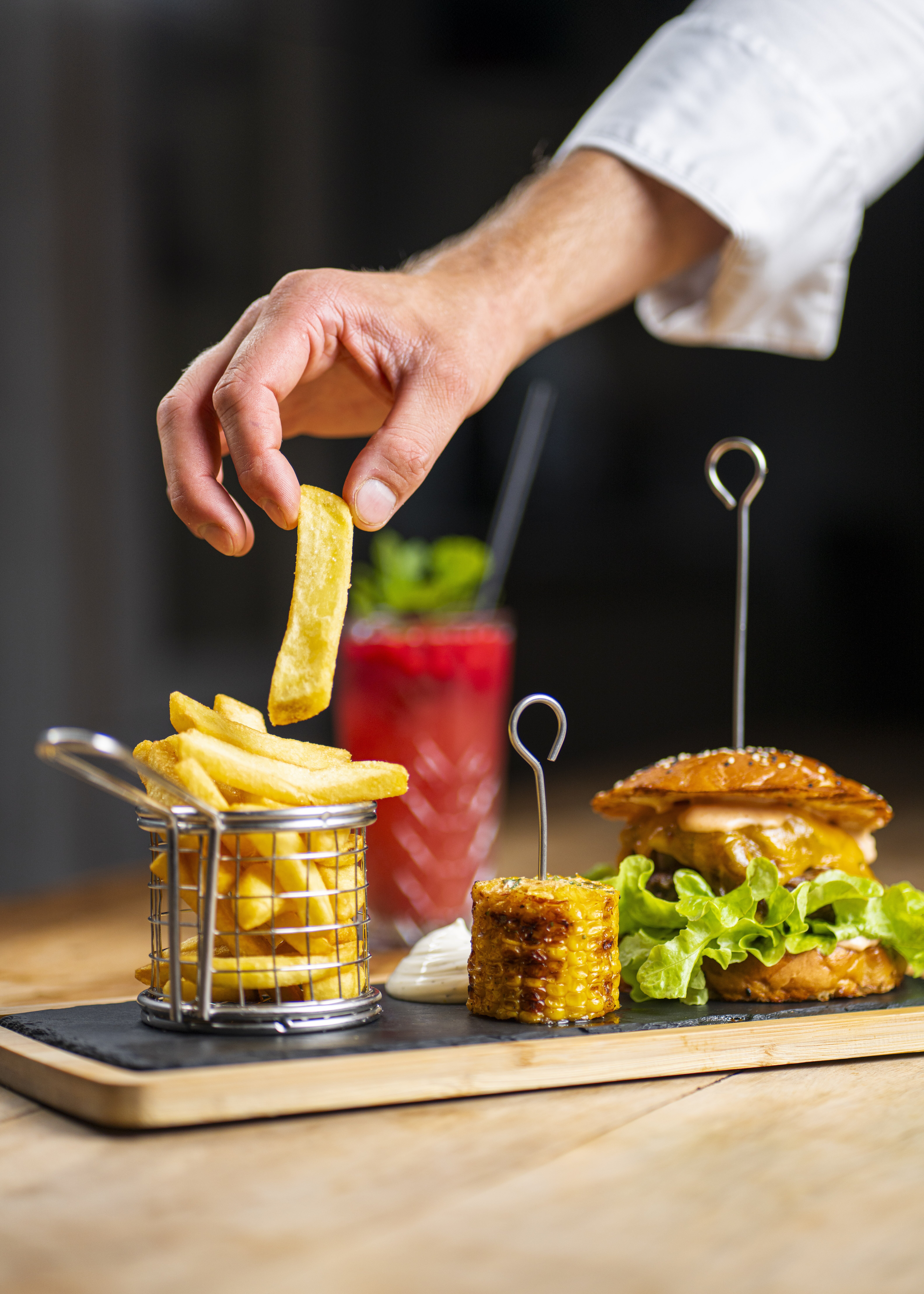 Flair Hotel zur Eiche - beliebte Burgervariationen
