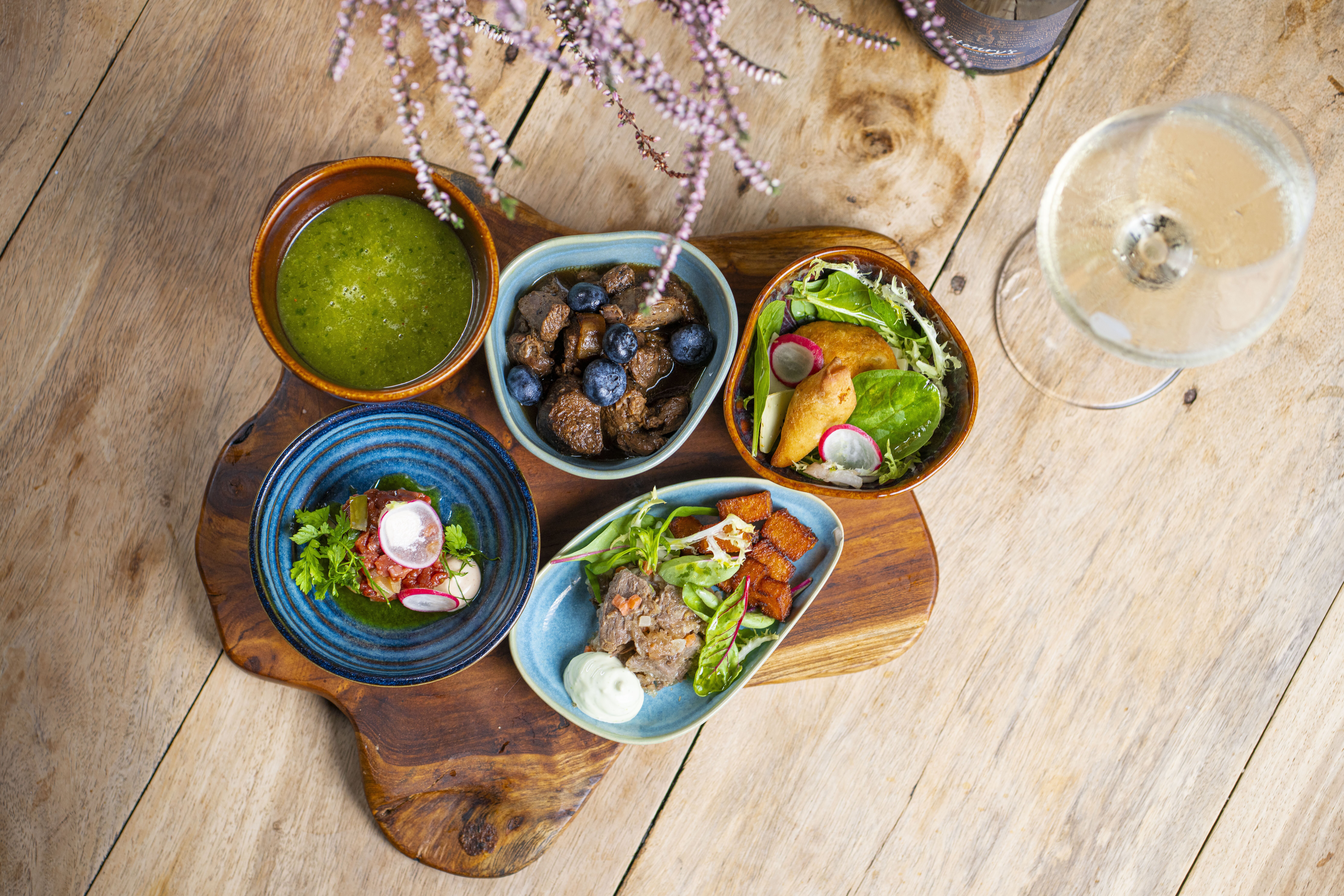 Flair Hotel zur Eiche - Wild Tapas mit Wild aus der Region