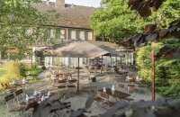 Flair Hotel zur Eiche - Terrasse und Eichengarten
