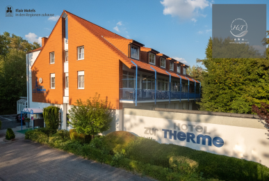 Außenansicht, Quelle: Hotel zur Therme