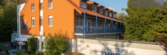 Außenansicht, Quelle: Hotel zur Therme