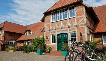 Flair Seehotel Zielow - Hotel-Außenansicht