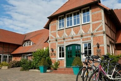 Flair Seehotel Zielow - Hotel-Außenansicht, Quelle: Flair Seehotel Zielow 