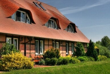 Flair Seehotel Zielow - Hotel-Außenansicht, Quelle: Flair Seehotel Zielow 