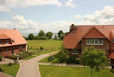 Flair Seehotel Zielow - Hotel-Außenansicht, Quelle: Flair Seehotel Zielow 
