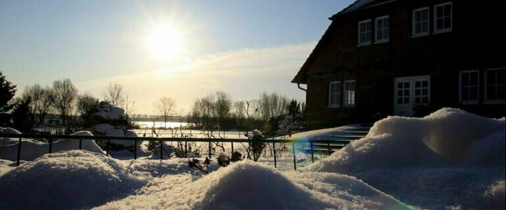 Flair Seehotel Zielow - Hotel-Außenansicht