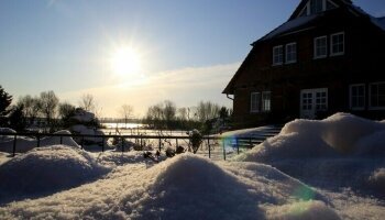 Flair Seehotel Zielow - Hotel-Außenansicht