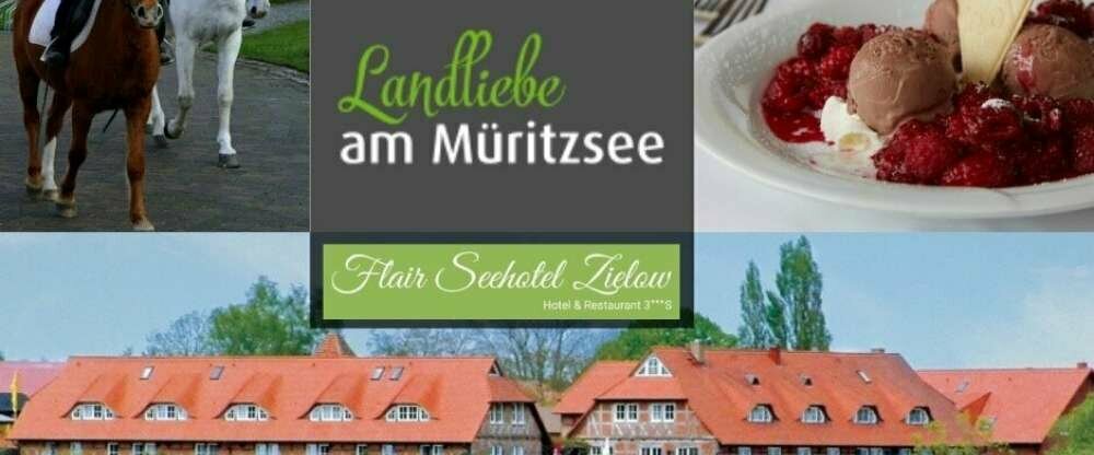 Flair Seehotel Zielow - Restaurant