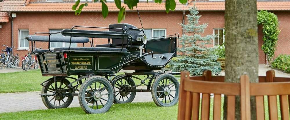 Flair Seehotel Zielow - Terrasse/Außenbereich