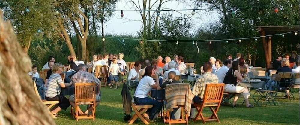 Flair Seehotel Zielow - Terrasse/Außenbereich