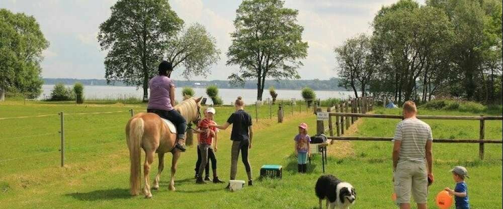 Flair Seehotel Zielow - Terrasse/Außenbereich