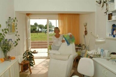 Flair Seehotel Zielow - Wellnessbereich, Quelle: Flair Seehotel Zielow 