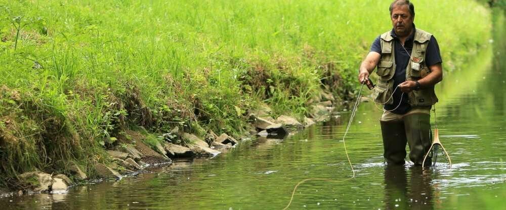 Fliegenfischen in der Swist