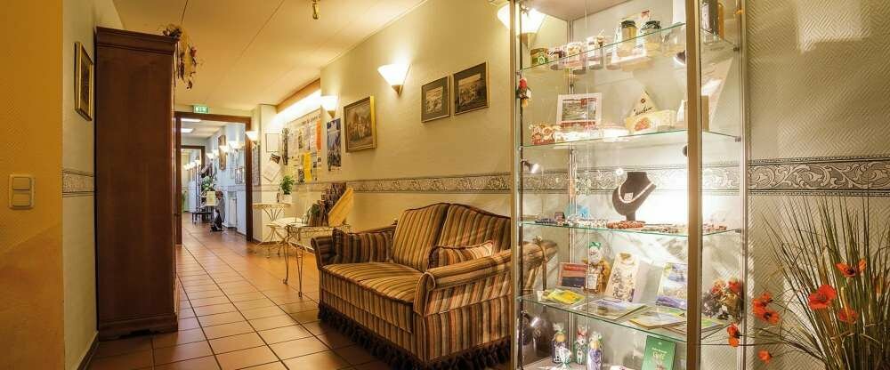 Flur im Vitalhotel am Stadtpark