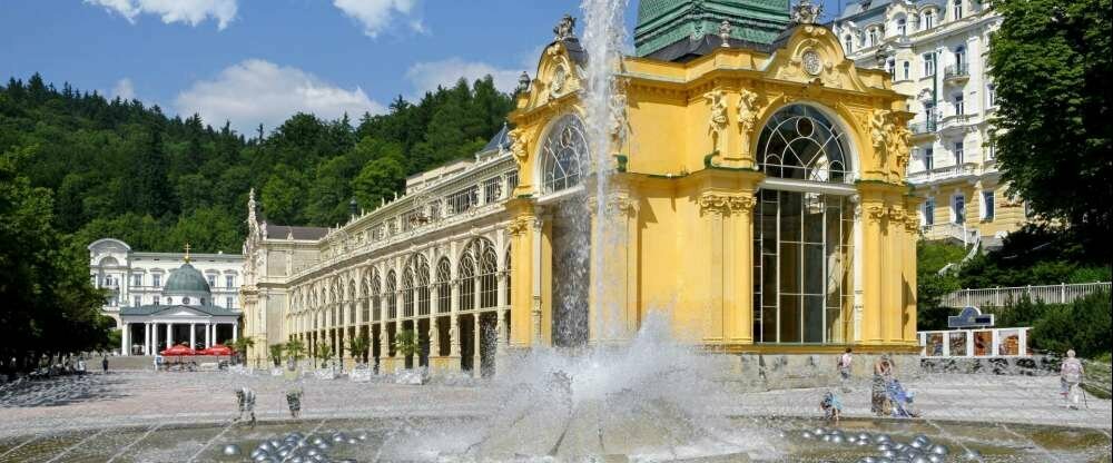 Singende Marienbader Fontäne