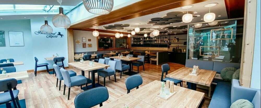 Restaurant & Frühstücksbereich 