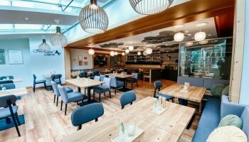 Restaurant & Frühstücksbereich 