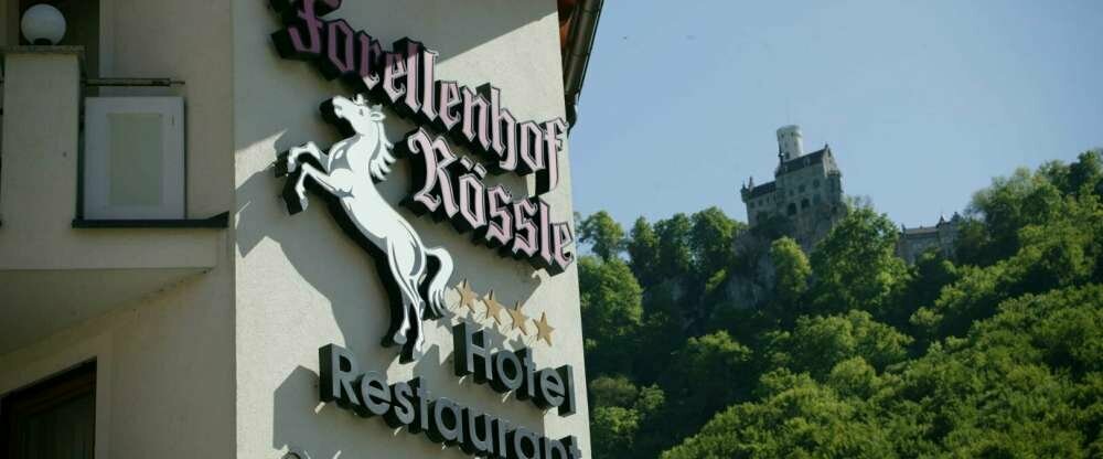 Forellenhof Rössle | Hotel & Restaurant - Hotel-Außenansicht