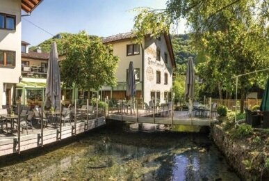 Forellenhof Rössle | Hotel & Restaurant - Hotel-Außenansicht, Quelle: Forellenhof Rössle | Hotel & Restaurant