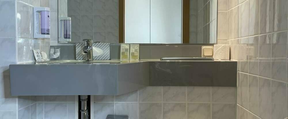 Forsthaus Langenberg - Badezimmer