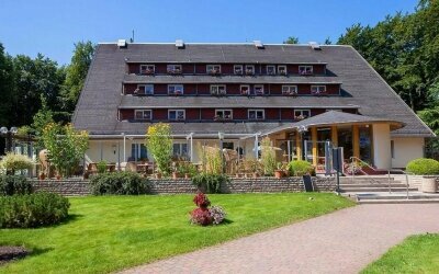 Forsthaus Langenberg - Hotel-Außenansicht