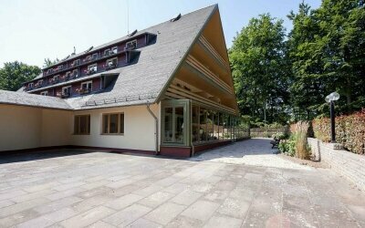 Forsthaus Langenberg - Hotel-Außenansicht