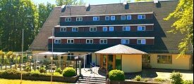 Forsthaus Langenberg - Hotel-Außenansicht, Quelle: Forsthaus Langenberg