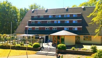 Forsthaus Langenberg - Hotel-Außenansicht