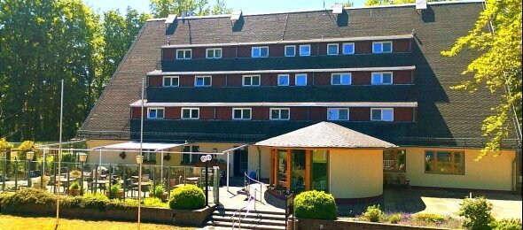 Forsthaus Langenberg - Hotel-Außenansicht, Quelle: Forsthaus Langenberg