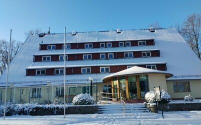 Forsthaus Langenberg - Hotel-Außenansicht