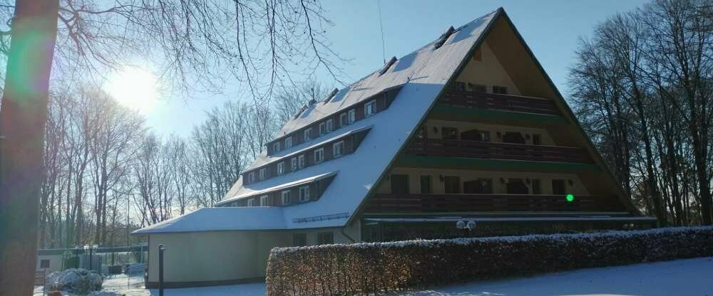 Forsthaus Langenberg - Hotel-Außenansicht