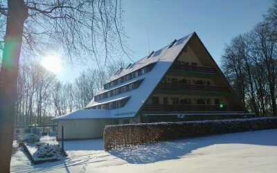 Forsthaus Langenberg - Hotel-Außenansicht