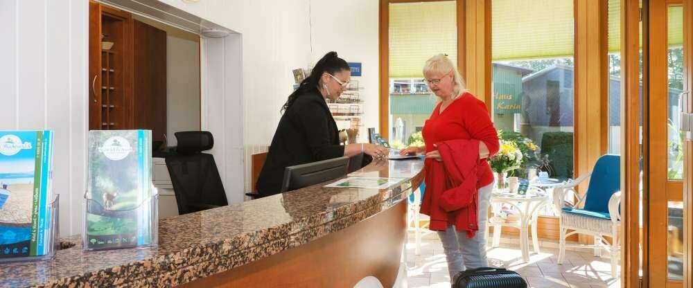 Forsthaus Langenberg - Hotel-Innenansicht