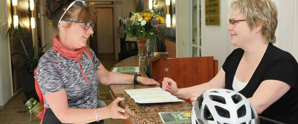 Forsthaus Langenberg - Hotel-Innenansicht