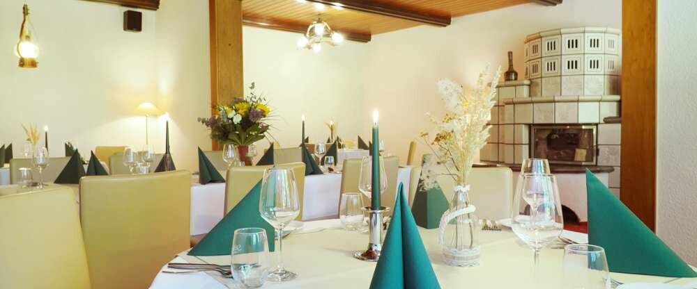 Forsthaus Langenberg - Tagungsraum