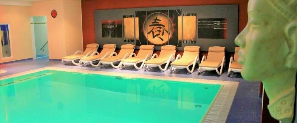 Forsthaus Langenberg - Wellnessbereich