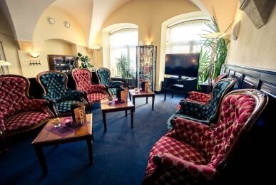 Foyer, Quelle: Hotel "Wilder Mann"
