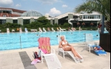 Freibad Liegen