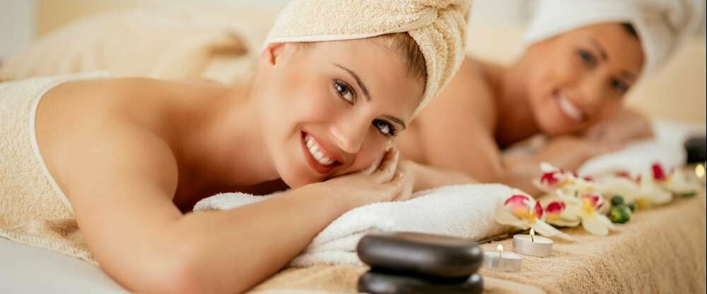 Wellness mit Freundin