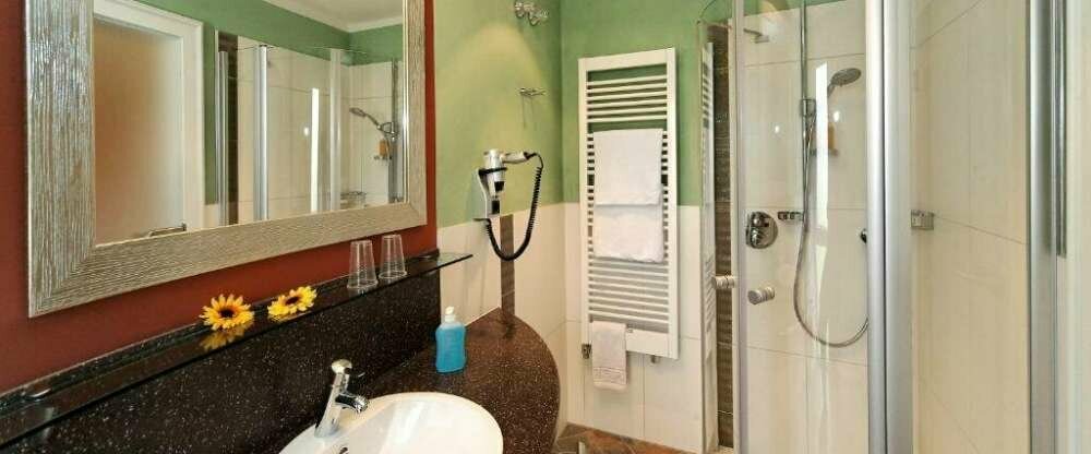 Früchtl - Wirtshaus zum Bräu - Badezimmer