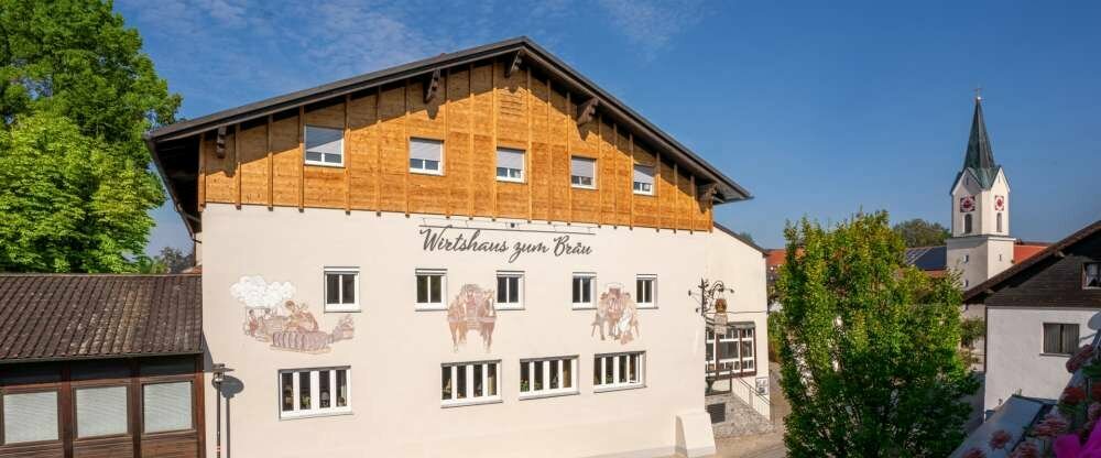 Früchtl - Wirtshaus zum Bräu - Hotel-Außenansicht