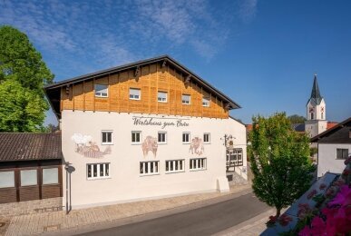 Früchtl - Wirtshaus zum Bräu - Hotel-Außenansicht, Quelle: Früchtl - Wirtshaus zum Bräu