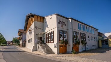 Früchtl - Wirtshaus zum Bräu - Hotel-Außenansicht, Quelle: Früchtl - Wirtshaus zum Bräu